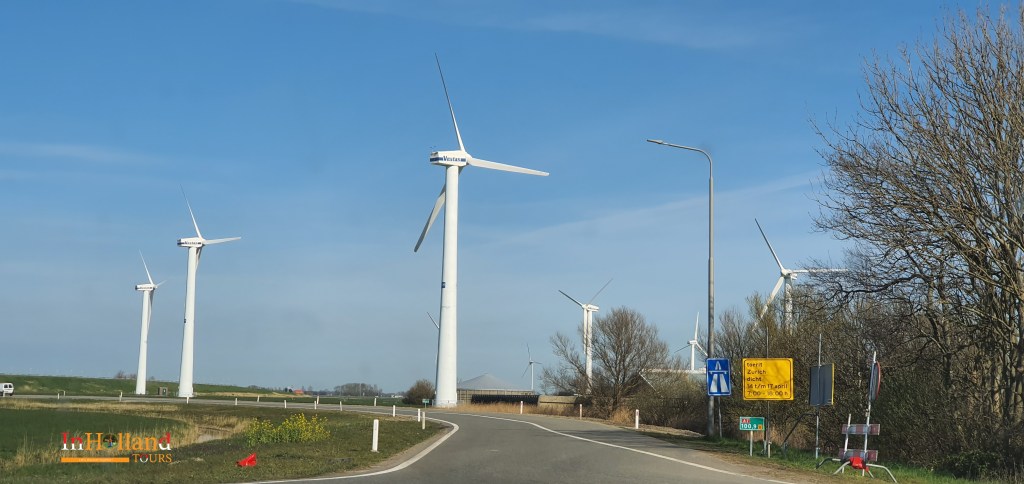 Tanggul di Belanda, Eropa Barat