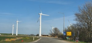 Tanggul di Belanda, Eropa Barat