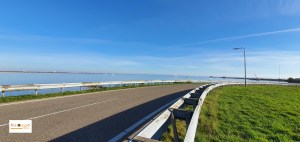 Afsluitdijk Friesland, The Netherlands