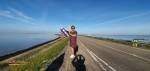 Afsluitdijk Friesland, The Netherlands
