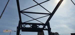 Makkum village Friesland, Holland