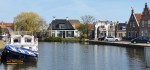 Makkum village, Friesland, The Netherlands