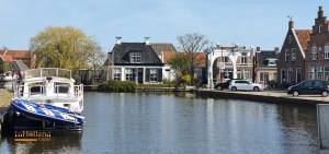 Makkum village, Friesland, The Netherlands