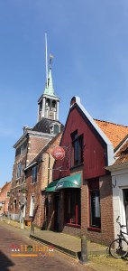 Makkum village Friesland, The Netherlands