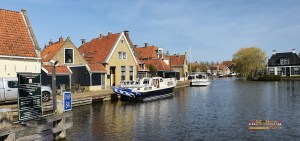 Desa Makkum Friesland, Belanda