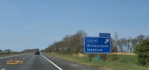 Makkum village, The Netherlands