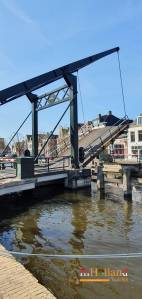 Makkum village, the Netherlands