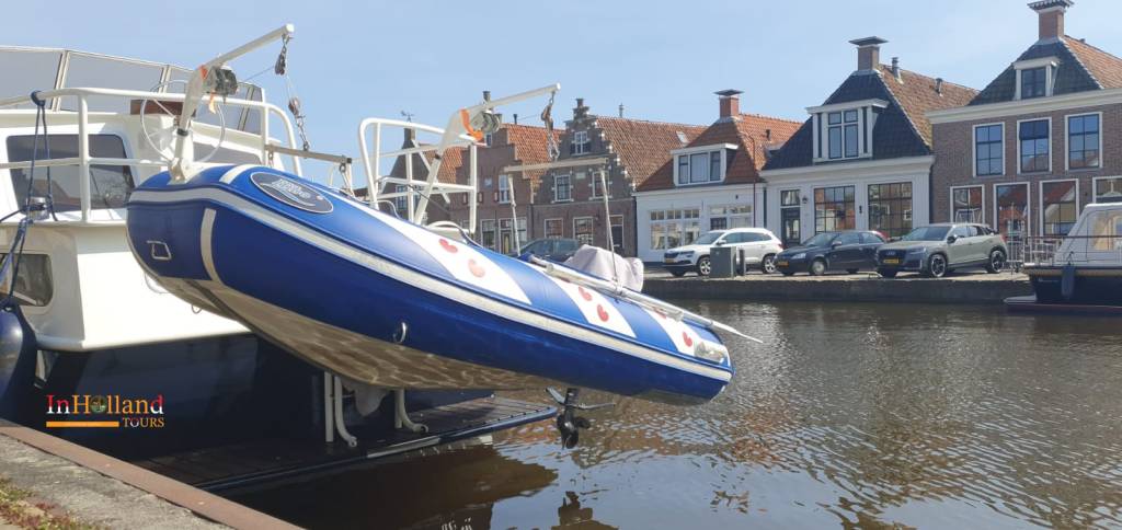 Makkum village Friesland, Holland, Europe