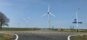 Makkum village Friesland, The Netherlands