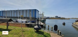 Makkum village Friesland, Belanda