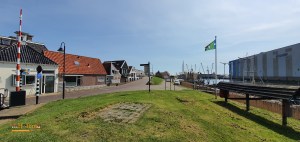 Makkum village, Friesland, Holland