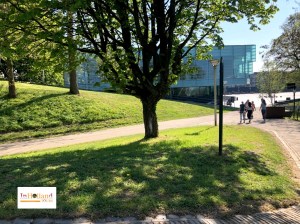 Kota Nijmegen Belanda, Gelderland, Eropa Barat