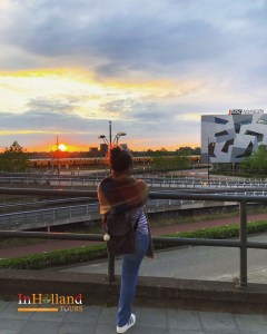 Kota Nijmegen Gelderland, Belanda, Eropa Barat