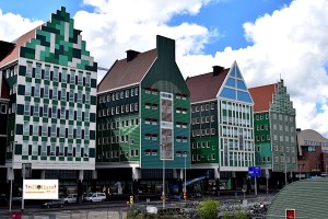 Zaandam Belanda, Eropa Barat