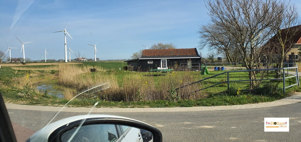 Zurich village Friesland, Holland, Europe