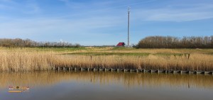 Zurich village Friesland, Holland, Europe