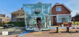 Zurich village Friesland, Holland, Europe