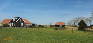 Zurich village Friesland, Holland