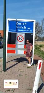 Zurich village Friesland, Holland, Europe