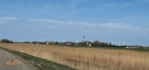 Zurich village Friesland, Holland