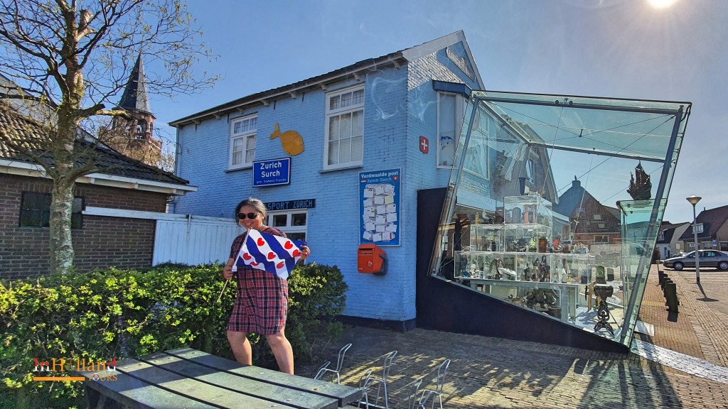 Zurich village Friesland, Holland, Europe