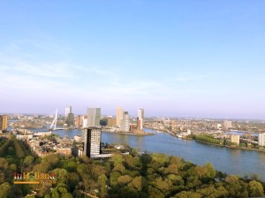 Euromast di Rotterdam Belanda