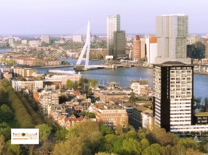 Euromast Rotterdam Holland