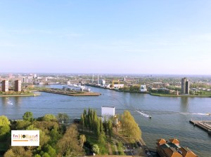 Pelabuhan Rotterdam di Belanda