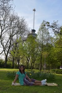 Euromast salah satu bangunan tertinggi