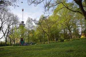 Euromast Menara di Rotterdam Belanda