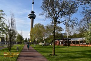 Menara Euromast Rotterdam Belanda