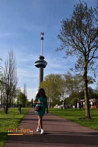Menara Rotterdam Belanda Eropa