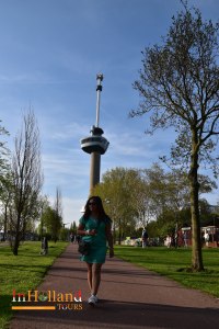 Menara Euromast Rotterterdam Belanda