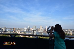 Euromast Menara di Rotterdam Belanda