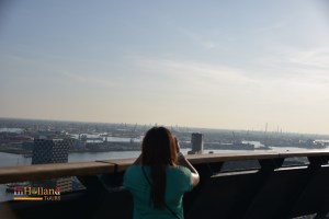 Menara Euromast di Rotterdam Belanda