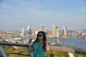 Euromast Tower Holland Europe