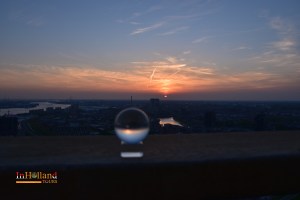 Panorama di Belanda, Rotterdam Eropa