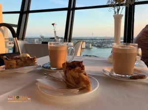 enjoy the meal in Rotterdam Holland