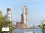 Rotterdam panorama di Rotterdam Belanda