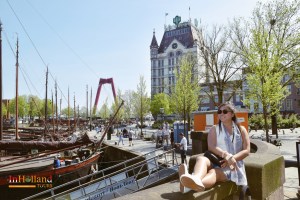 The cubic house di Rotterdam