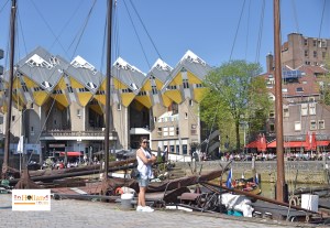 Rumah Cubic inovatif Belanda