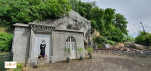 Lourdesgrot Valkenburg Holland Europe