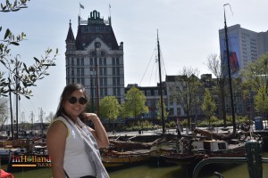 Pelabuhan Rotterdam di Belanda Eropa