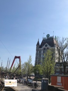 Pelabuhan Rotterdam di Belanda Selatan Eropa