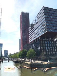 Haven Rotterdam in Holland Europe