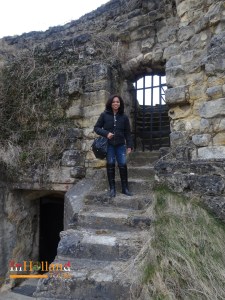 Kastil di Valkenburg Holland Belanda