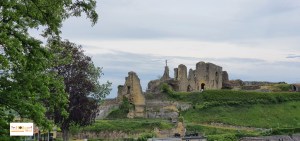 Castle in Valkenburg Europe