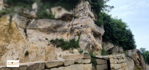 Kastil di Valkenburg Belanda Eropa