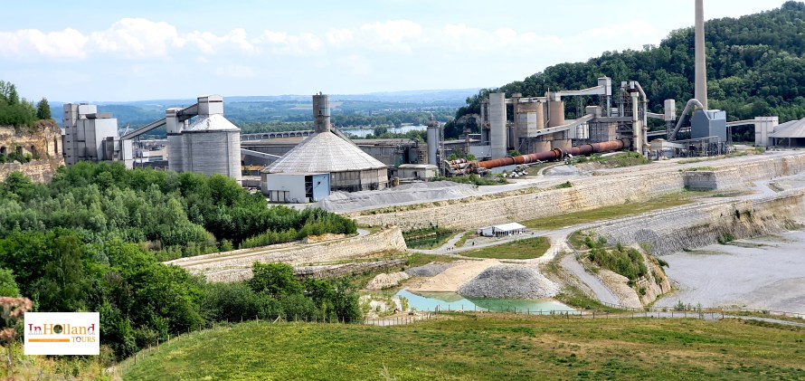 ENCI groeve bezoek Maastricht Holland
