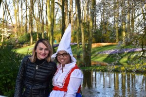 Tulips in Lisse Keukenhof South Holland Europe